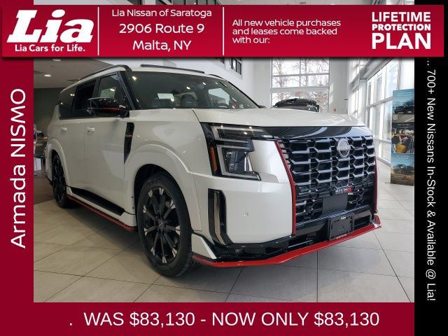 2026 Nissan Armada NISMO 4WD