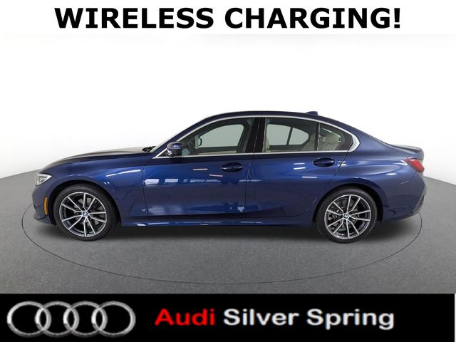 used 2020 BMW 3-Series car, priced at $21,581