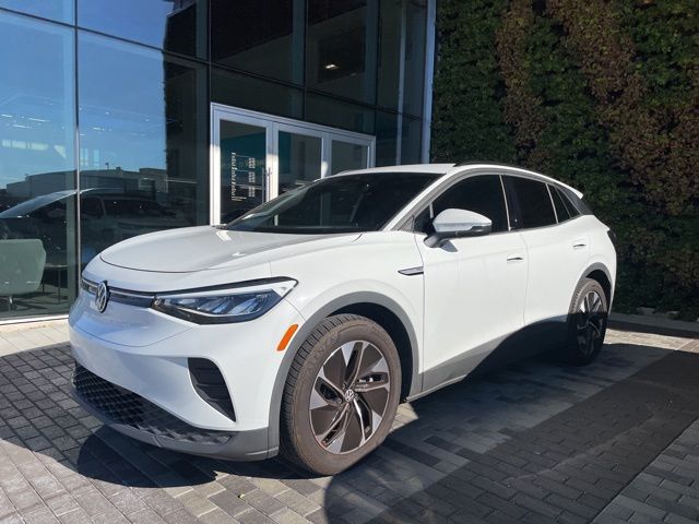 used 2022 Volkswagen ID.4 car, priced at $19,288