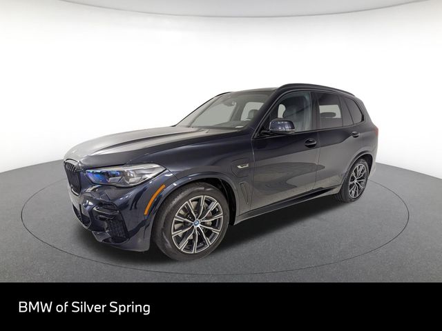 Carbon Black Metallic 2022 BMW X5 xDrive45e AWD SUV / Crossover All-Wheel Drive 8-Speed Automatic