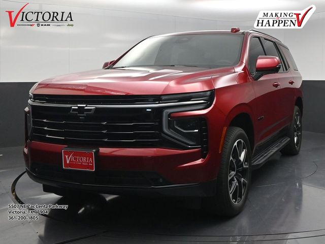 Radiant Red 2025 Chevrolet Tahoe SUV / Crossover 4X2
