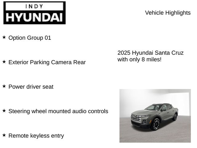 New 2025 Hyundai Santa Cruz For Sale in Indianapolis, IN