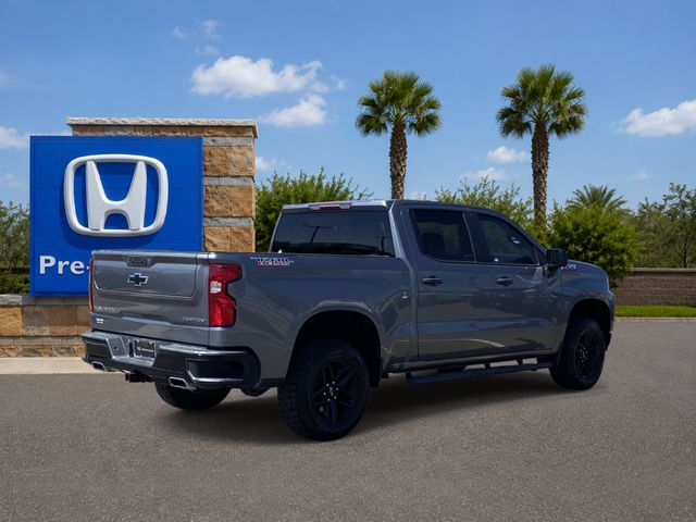 Used 2021 Satin Steel Metallic Chevrolet Custom Trail Boss image 5