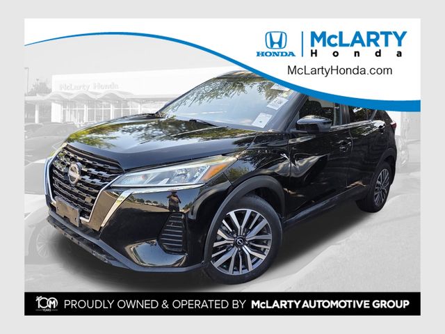 Super Black 2023 Nissan Kicks SUV / Crossover Front-Wheel Drive Continuously Variable Transmission
