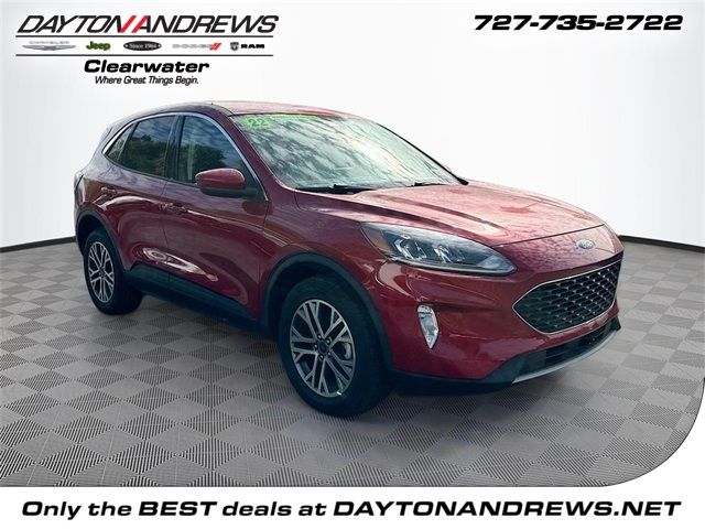 2022 Ford Escape SEL AWD