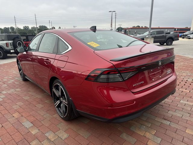 Used 2023 Honda Accord Hybrid Sedan