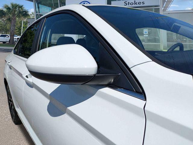 2026 Volkswagen Jetta 1.5T S White at Stokes Volkswagen