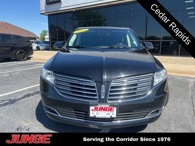 Black Metallic 2019 Lincoln MKT SUV / Crossover All-Wheel Drive 6-Speed Automatic