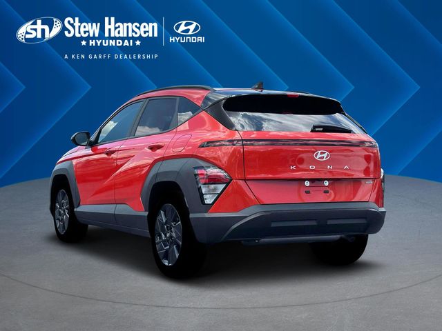 New 2026 Orange Hyundai SEL Sport image 5