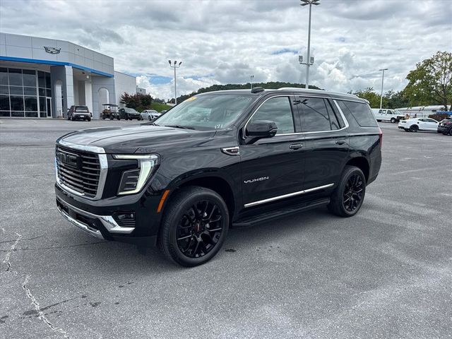 Onyx Black 2025 GMC Yukon SUV / Crossover Four-Wheel Drive 