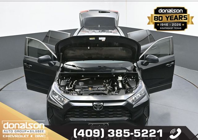 used 2021 Toyota RAV4 car, priced at $23,168