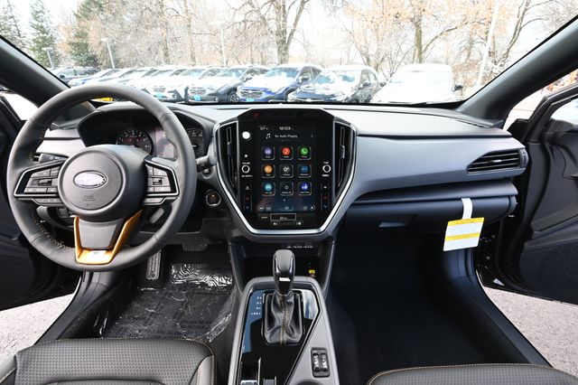 New 2026 Black Subaru Wilderness image 2