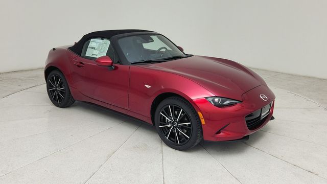 2026 Mazda MX-5 Miata Grand Touring Red at AutoSavvy Houston Northwest