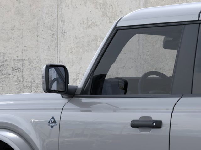 2026 Ford Bronco Outer Banks White at Grove City Ford