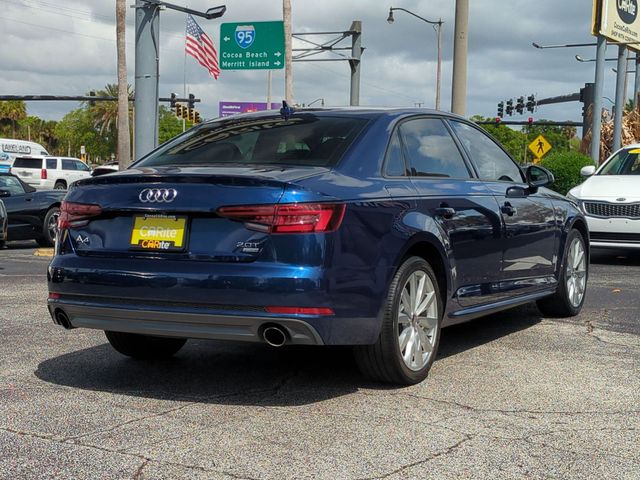Used 2018 Audi A4 2.0T 4D Sedan
