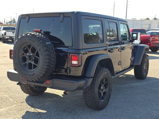 2025 Jeep Wrangler Willys 4xe:B02117