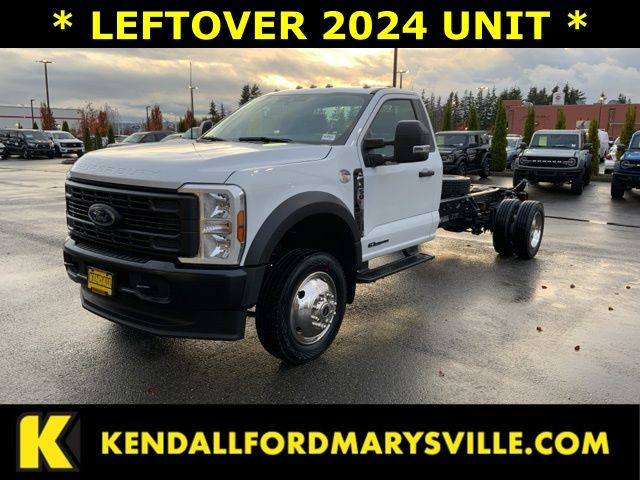 Pre-Owned 2024 Ford F-450SD XL 4WD 2D Standard Cab