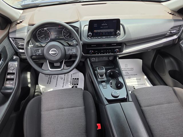 Used 2023 Blue Nissan SV image 8