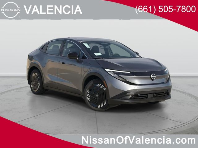 Gray (Gun Metallic) 2026 Nissan LEAF SUV / Crossover Front-Wheel Drive Automatic