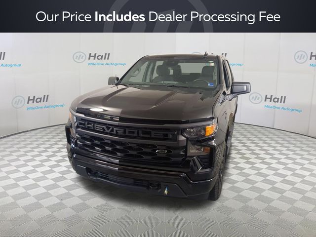 Black 2026 Chevrolet Silverado 1500 Pickup Truck Four-Wheel Drive 8-Speed Automatic