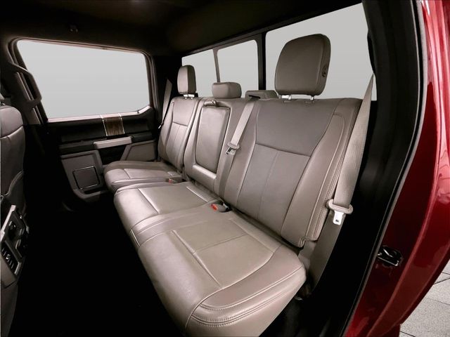 2018 Ford F-150 Lariat Red at Luther Ford
