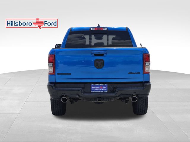 2022 Hydro Blue Pearlcoat Ram 1500 Big Horn/Lone Star 4X4 Truck