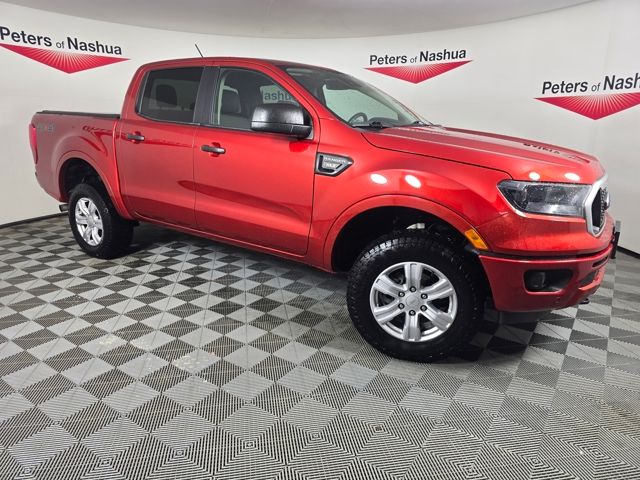 2019 Ford Ranger XLT SuperCrew 4WD