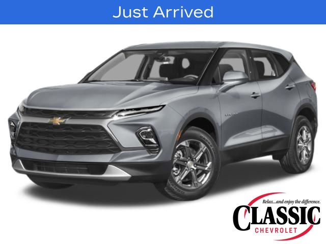 Sterling Metallic 2024 Chevrolet Blazer 2LT FWD SUV / Crossover Front-Wheel Drive 9-Speed Automatic Overdrive
