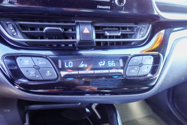 used 2021 Toyota C-HR car, priced at $18,000