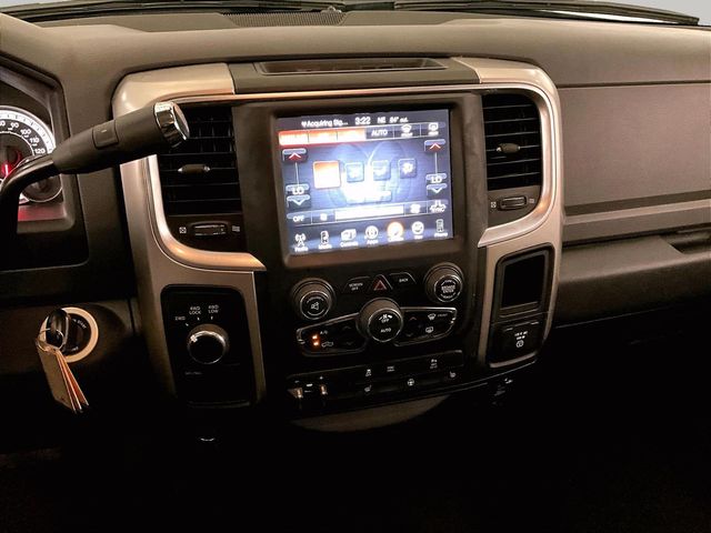 2017 Ram 2500 Big Horn Black at Luther Ford