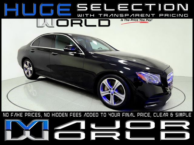 2017 Mercedes-Benz E-Class E 300 4MATIC®