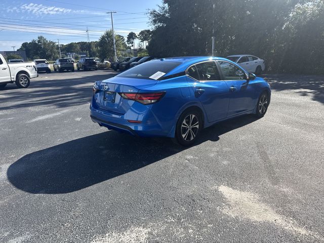 Used 2022 Blue Nissan SV image 5