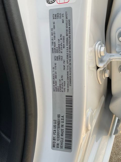 New 2027 Ram 1500 Truck