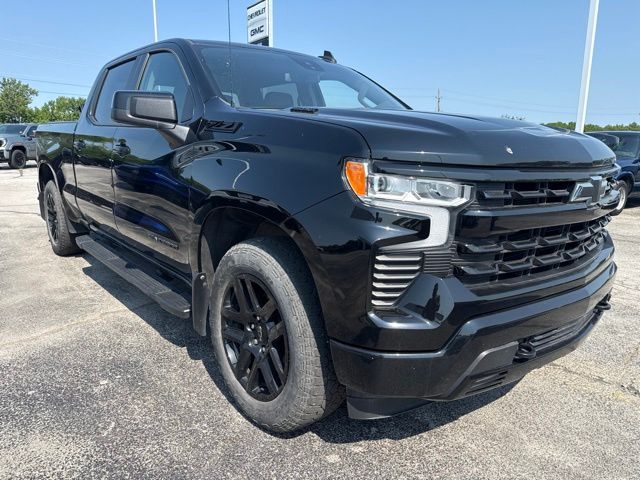 2024 Chevrolet Silverado 1500 RST Crew Cab 4WD