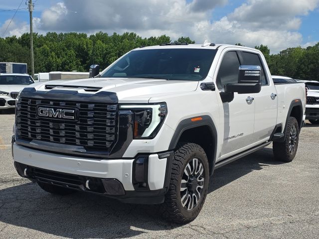  2024 GMC Sierra 2500HD Denali Ultimate Crew Cab 4WD   