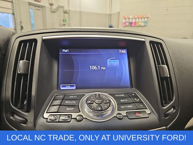 Used 2012 Gray INFINITI X image 20