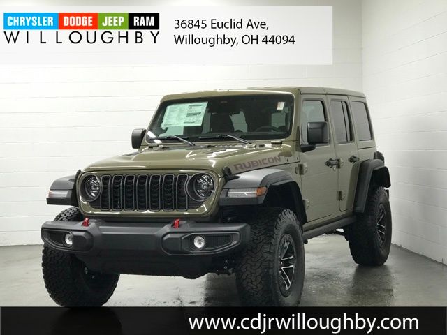 2025 Jeep Wrangler for sale in Cleveland, Ohio