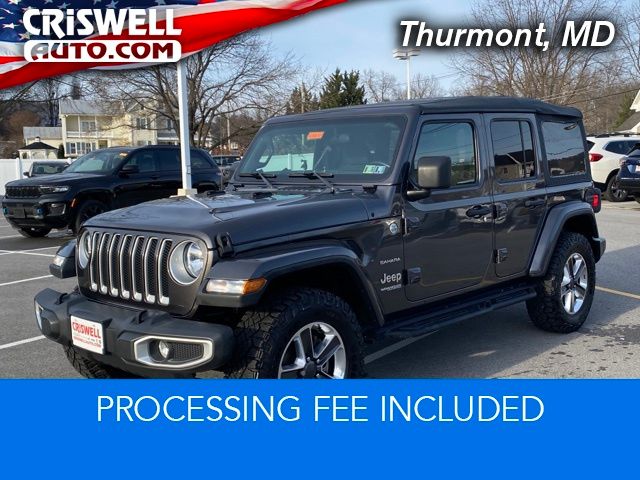 Crystal Metallic 2020 Jeep Wrangler SUV / Crossover Four-Wheel Drive 6-Speed Manual