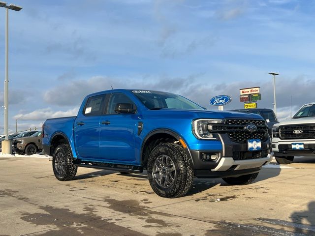 2024 Ford Ranger XLT SuperCrew 4WD