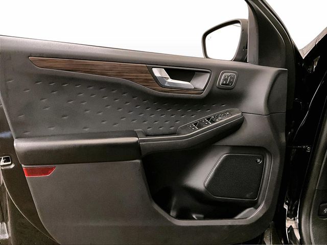2020 Ford Escape Titanium Black at Bob Ruth Ford