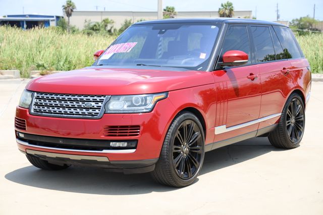 2016 Land Rover Range Rover 5.0L V8 Supercharged - 2