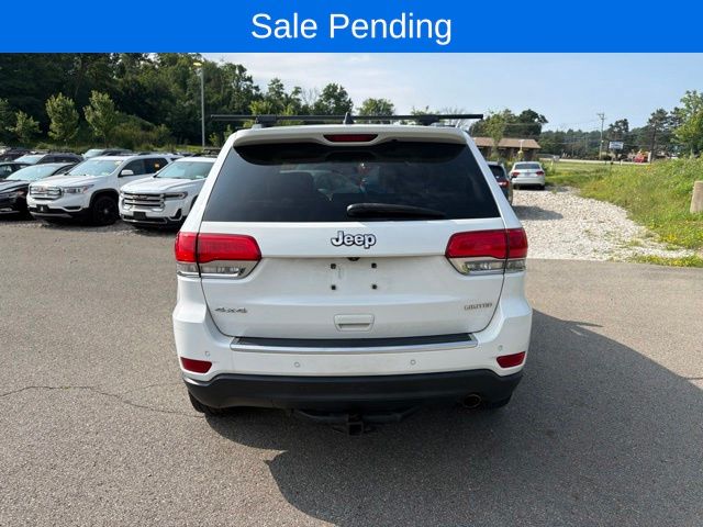 2015 Jeep Grand Cherokee Limited - 9