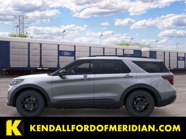 Carbonized Gray Metallic 2026 Ford Explorer SUV / Crossover All-Wheel Drive Automatic