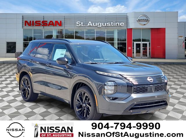 Moonrock Gray 2026 Nissan Rogue Plug-In Hybrid SUV / Crossover All-Wheel Drive 1-Speed Automatic