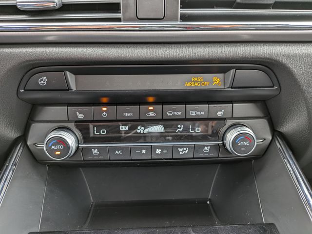 2020 Mazda CX-9 Grand Touring White at Joe Myers Mazda Kia