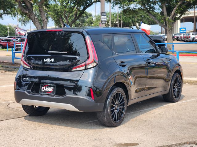 2024 Kia Soul LX Black at Mac Haik CDJR North Houston