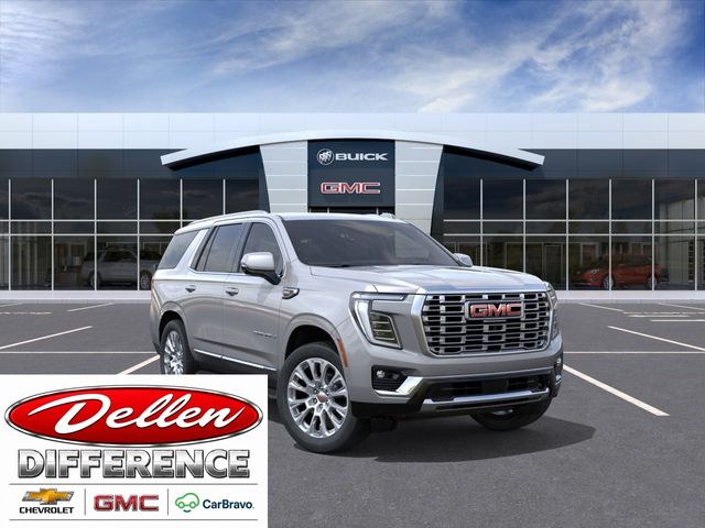 Sterling Metallic 2026 GMC Yukon SUV / Crossover Four-Wheel Drive