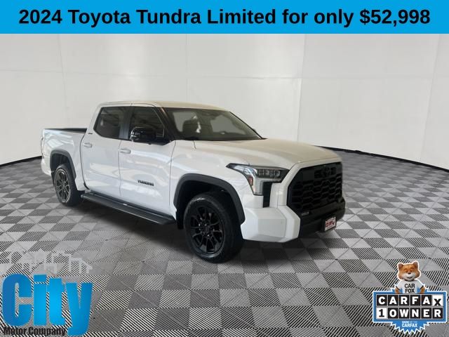 Ice 2024 Toyota Tundra Pickup Truck Four-Wheel Drive Automatic