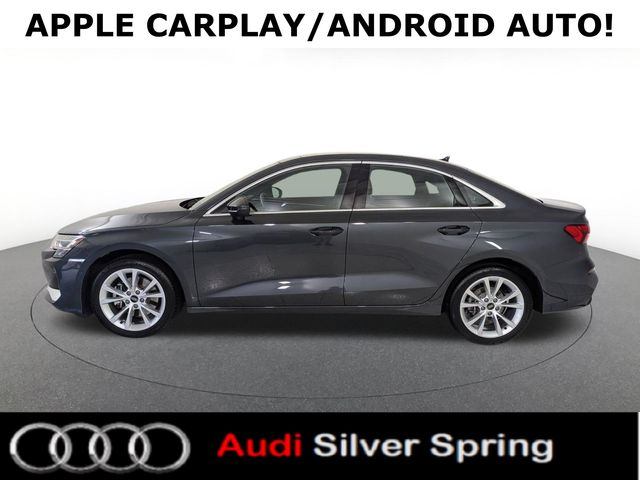 used 2025 Audi A3 car, priced at $36,781
