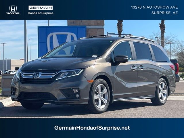 2019 Honda Odyssey EX-L FWD